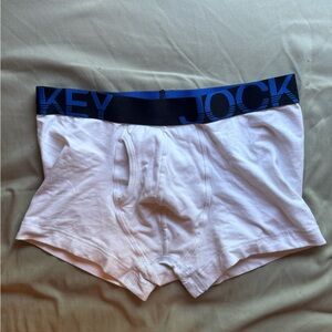 White Jockey Boxer Briefs